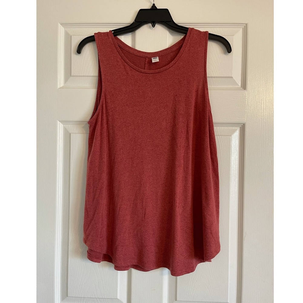 Old navy tank